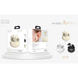 Наушники Bluetooth TWS LS-19 с кейсом и шумоподавлением