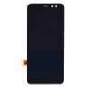 Дисплей для Samsung A530 Galaxy A8 2018, черный, без рамки, AMIGO SLIM.