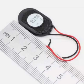 Динамик Полифонический 15X24MM, 8Ω, 1W с проводом