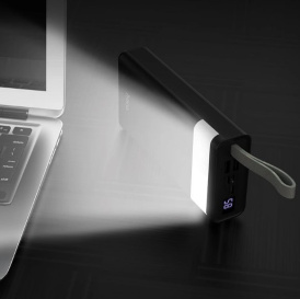 Портативный аккумулятор Powerbank Hoco J73 Powerful 30000 mAh Black