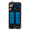 Дисплей для Samsung A70 SM-A705, INCELL, с рамкой, чёрный в сборе с тачскрином