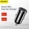 Автомобильное зарядное устройство Awei C 826, 12Вт. 2.4А.