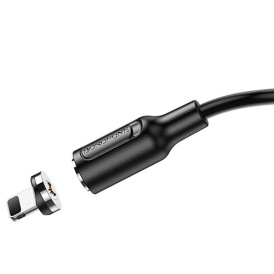 Кабель USB магнитный для зарядки BOROFONE BX41 Lightning, 1 м, ток до 2.4A.