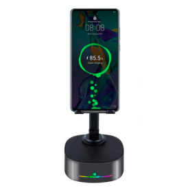 Беспроводная колонка с подставкой Kisonli M-5, Bluetooth, зарядкой 8 Вт