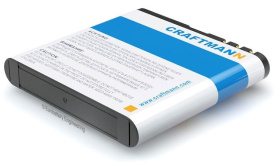 Аккумулятор Craftmann NOKIA BP-6MT (N81) 1100MAH