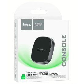 Держатель магнитный HOCO H52, автомобильный на торпеду, черный