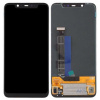 Дисплей для Xiaomi Mi 8 с сенсором черный OLED