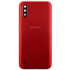 Задняя крышка корпуса Samsung Galaxy A01 A015 со стеклом камеры Red.
