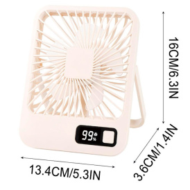 Вентилятор Q3, настольный, Type-C, 5ч