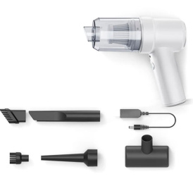 Автомобильный пылесос Remax XC 2, Черный,  60 Вт, 6000 Па