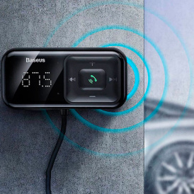 FM трансмиттер Baseus CCTM-E01, Mp3 / WAV / FLAC / APE / WMA