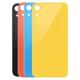 Задняя Панель Корпуса (Крышка) для Apple iPhone XR, желтый, белый, черный, синий, красный