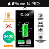 Аккумулятор для iPhone 14 PRO ZQQ, усиленный 3400 mAh
