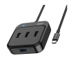 USB Хаб Hoco HB31 Type-C + 1xUSB 3.0 + 3xUSB 2.0