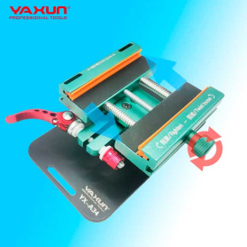 Универсальный вращающийся зажим Yaxun YX-A34, для снятия стекла мобильного телефона, многофункциональный фиксатор для ремонта телефона