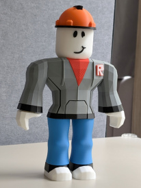 Фигурка Roblox BUILDERMAN Hair 28 см — 3D игрушка персонажа
