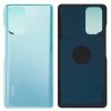 Задняя крышка корпуса Xiaomi Redmi Note 10 Pro, Redmi Note 10 Pro Max Glacier Blue.